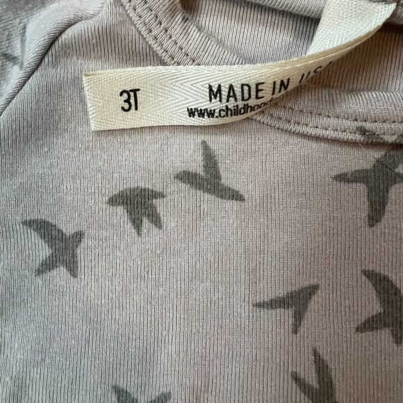 Childhoods Modal Birds On Mushroom Lounge Set - Picture 4 of 5